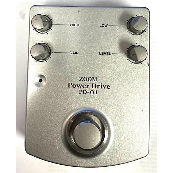 Used Zoom PD01 Effect Pedal | Guitar Center