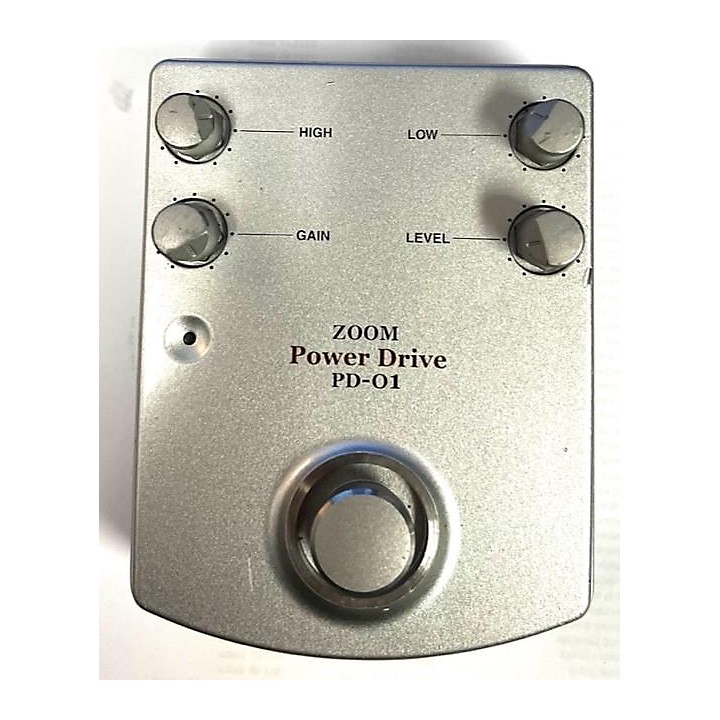 Used Zoom PD01 Effect Pedal | Guitar Center