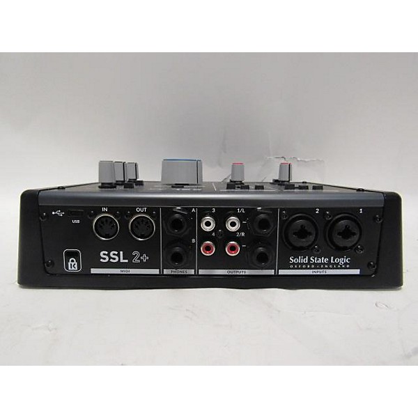 Used Solid State Logic SSL 2+ Audio Interface | Guitar Center