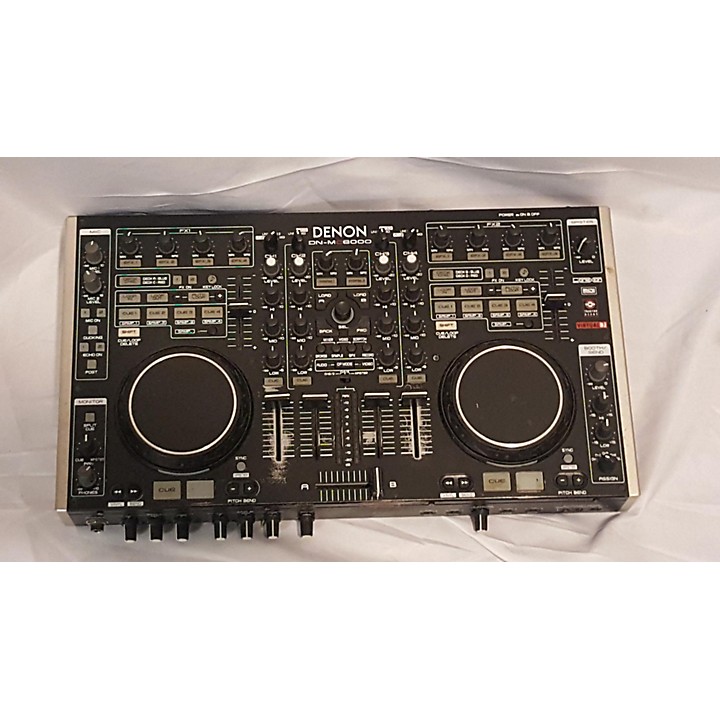 Used Denon DJ DN-MC6000 DJ Controller