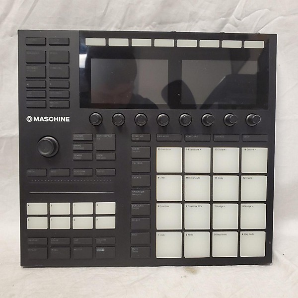 Used Native Instruments Maschine MK3 MIDI Controller