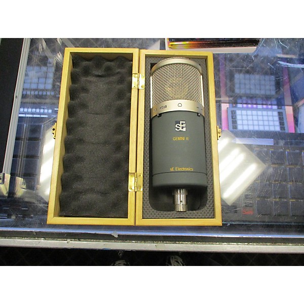 Used sE Electronics GEMINI 2 Tube Microphone | Guitar Center