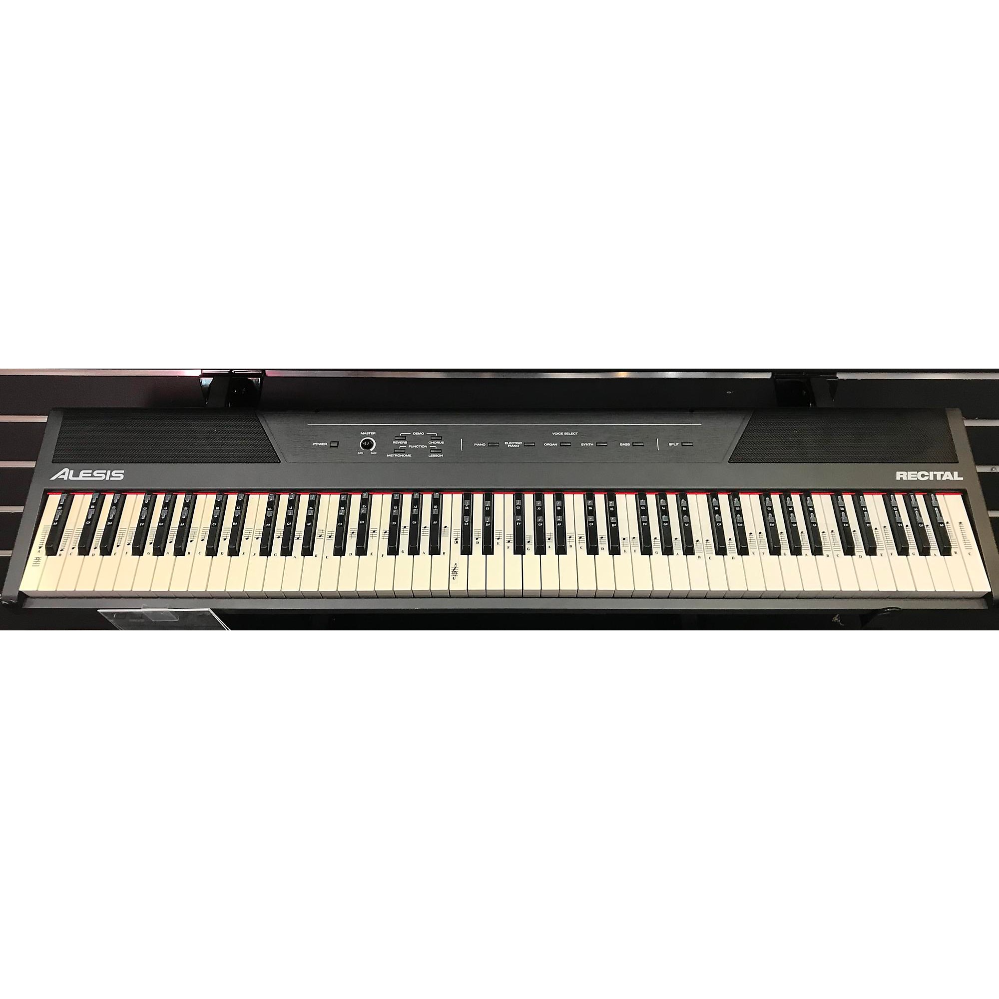 Used Alesis RECITAL Keyboard Workstation