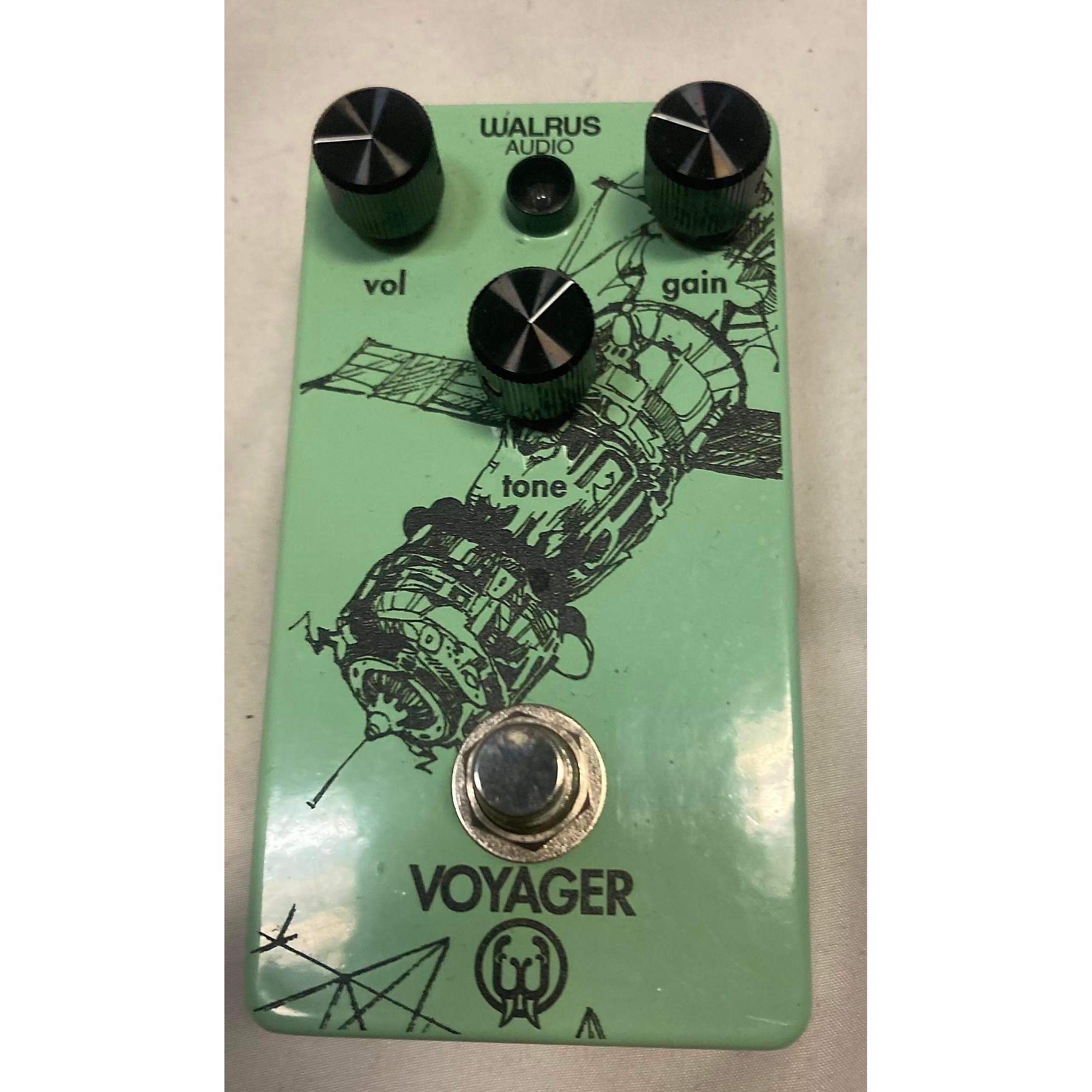 Used Walrus Audio Voyager Preamp Overdrive Effect Pedal | Guitar