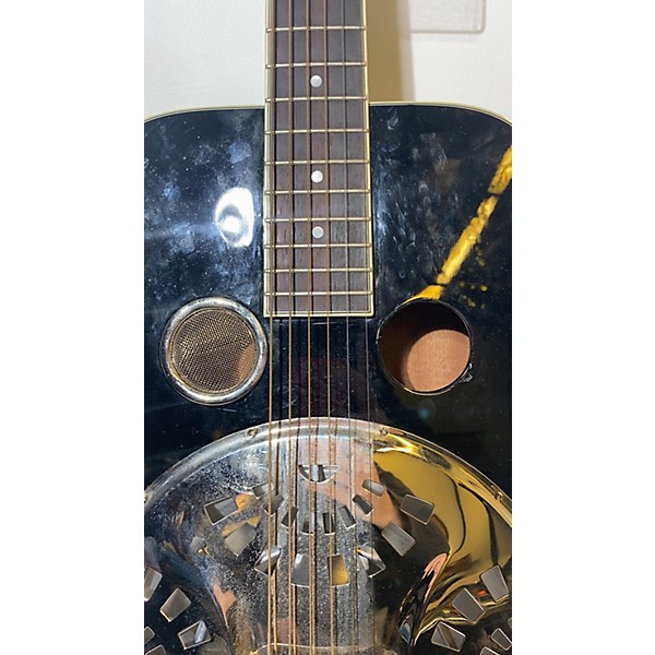 Used Recording King RR36BK MAXWELL Resonator Guitar