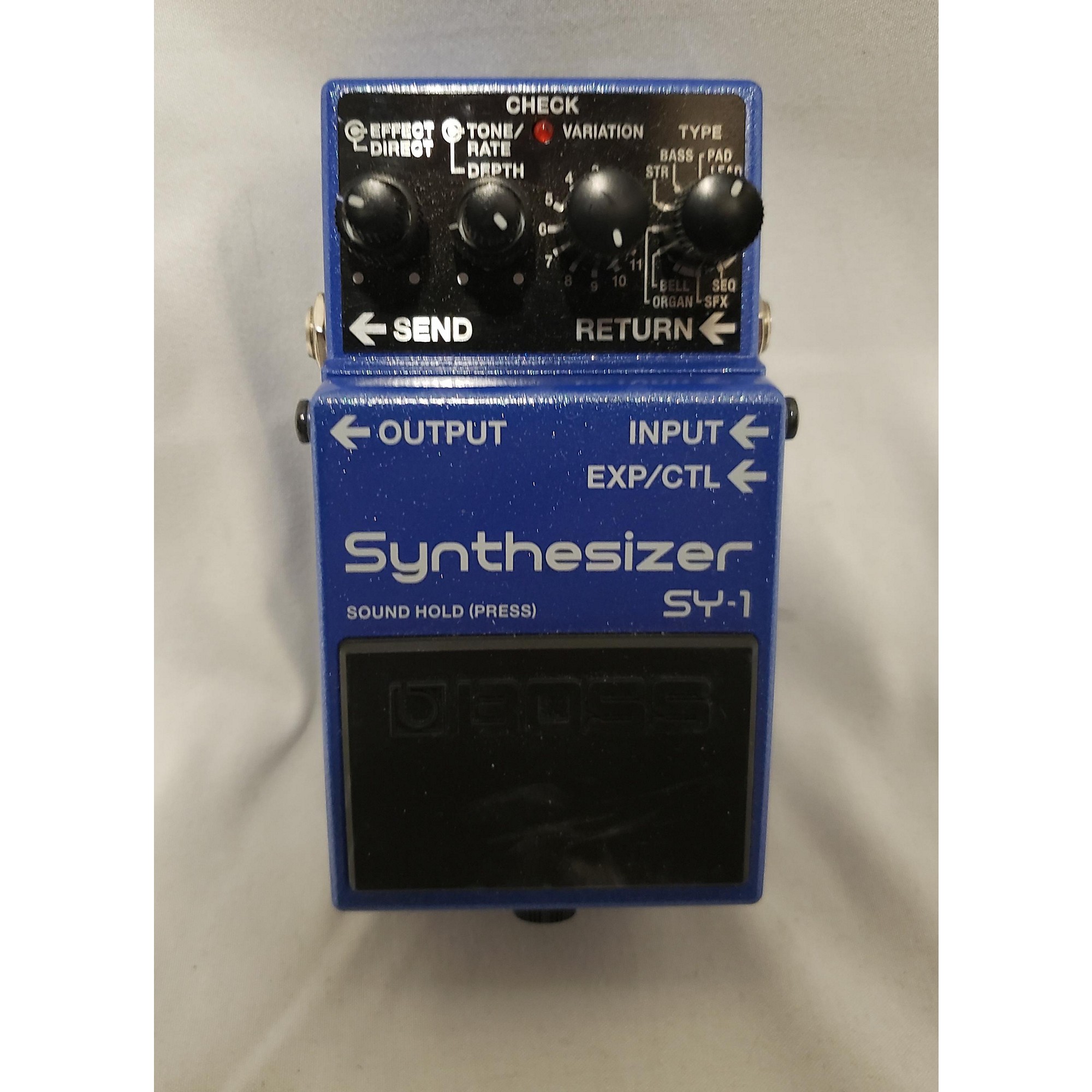 Used BOSS SY-1 SYNTHESIZER Pedal | Guitar Center