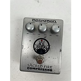 Used Rocktron Used Rocktron Sacred Fire Compressor Effect Pedal