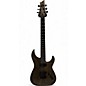 Used Schecter Guitar Research C1 Apocalypse Trans Charcoal Solid Body Electric Guitar thumbnail
