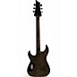 Used Schecter Guitar Research C1 Apocalypse Trans Charcoal Solid Body Electric Guitar