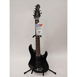 Used Sterling by Music Man Used Sterling By Music Man John Petrucci JP157 7 String Black Solid Body Electric Guitar