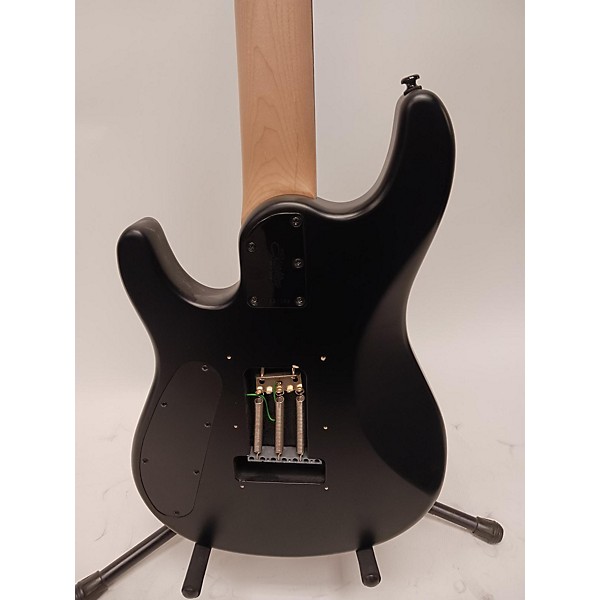 Used Sterling by Music Man Used Sterling By Music Man John Petrucci JP157 7 String Black Solid Body Electric Guitar