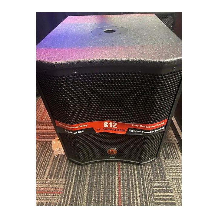 powered subwoofer guitar center