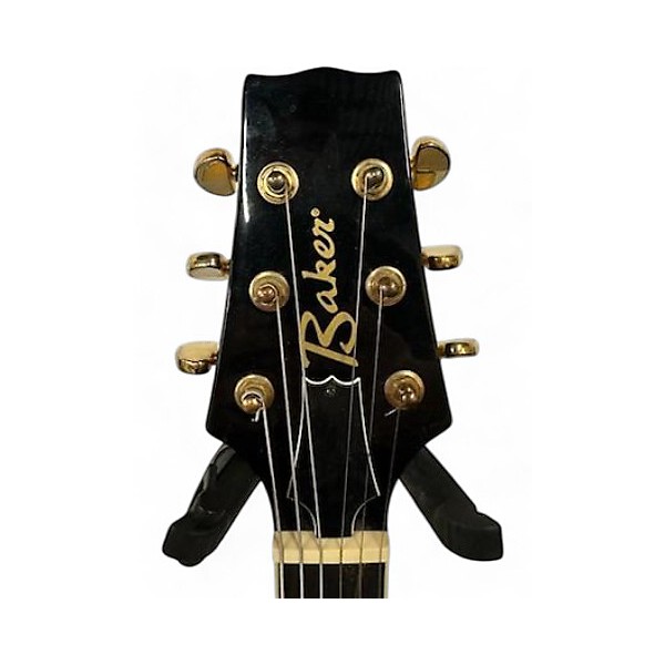 Used Baker Bushwhacker Black Solid Body Electric Guitar