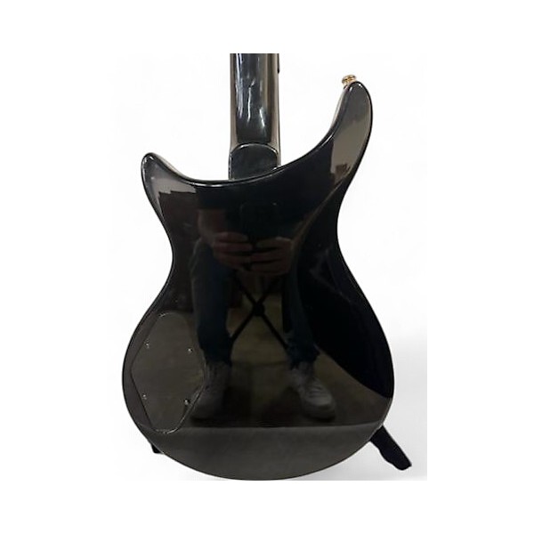 Used Baker Bushwhacker Black Solid Body Electric Guitar