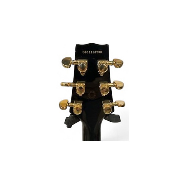 Used Baker Bushwhacker Black Solid Body Electric Guitar