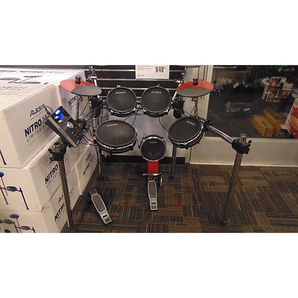 Used Alesis Command X Electric Drum Set Guitar Center