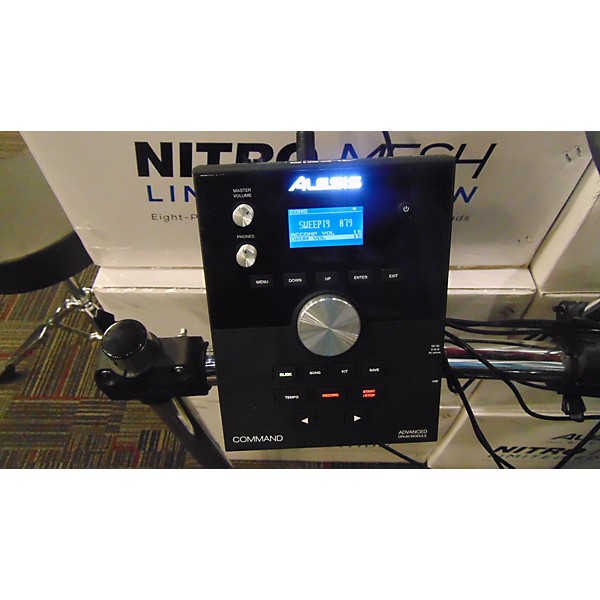 Used Alesis Command X Electric Drum Set Guitar Center