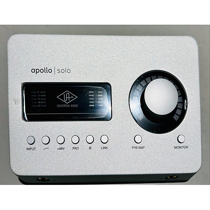 Used Universal Audio Apollo Twin Solo MKII Audio Interface