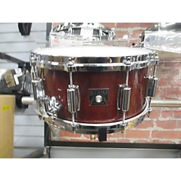 Used TAMA 6.5X14 40TH ANNIVERSAY 9676XL BUBINGA BIRCH Drum