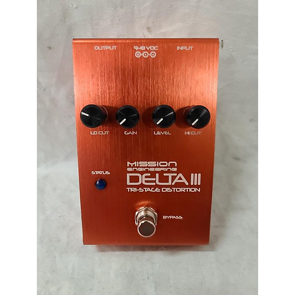Used Mission Engineering DELTA 3 Effect Pedal
