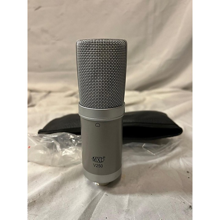 Used MXL V250 Condenser Microphone Guitar Center