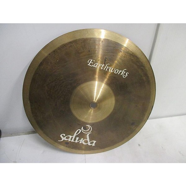 Used Saluda 12in Earthworks Splash Cymbal