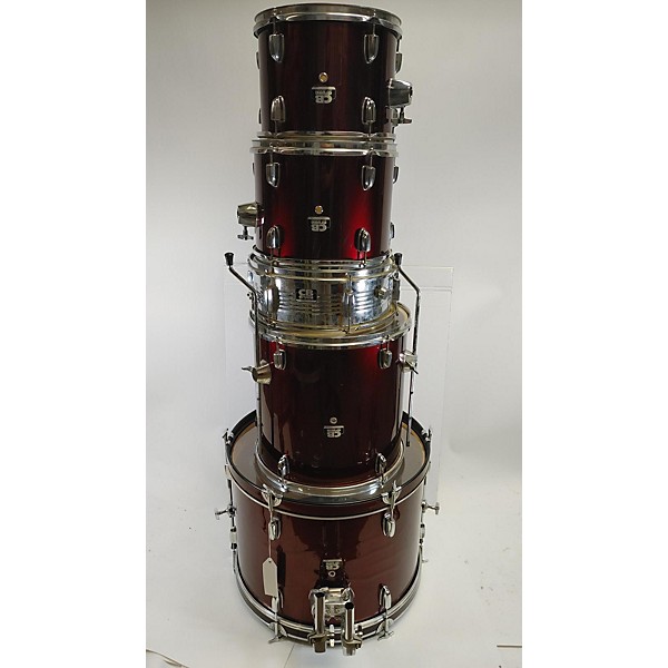 Used CB Percussion Standard Drum Kit