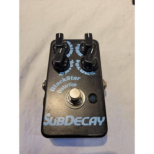 Used Subdecay Blackstar Distortion Effect Pedal