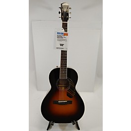 Used Fender Used Fender Paramount PS-220E Parlor Acoustic-Electric 3 Color Sunburst Acoustic Electric Guitar