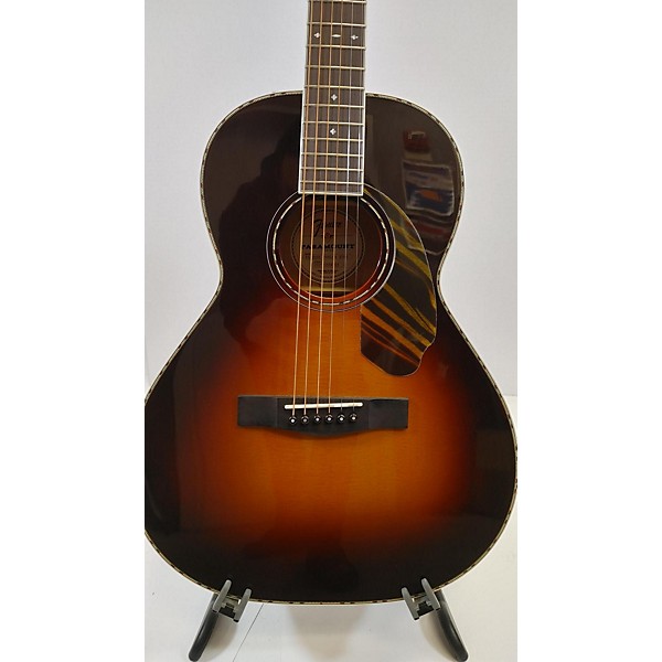 Used Fender Paramount PS-220E Parlor Acoustic-Electric Acoustic Electric Guitar