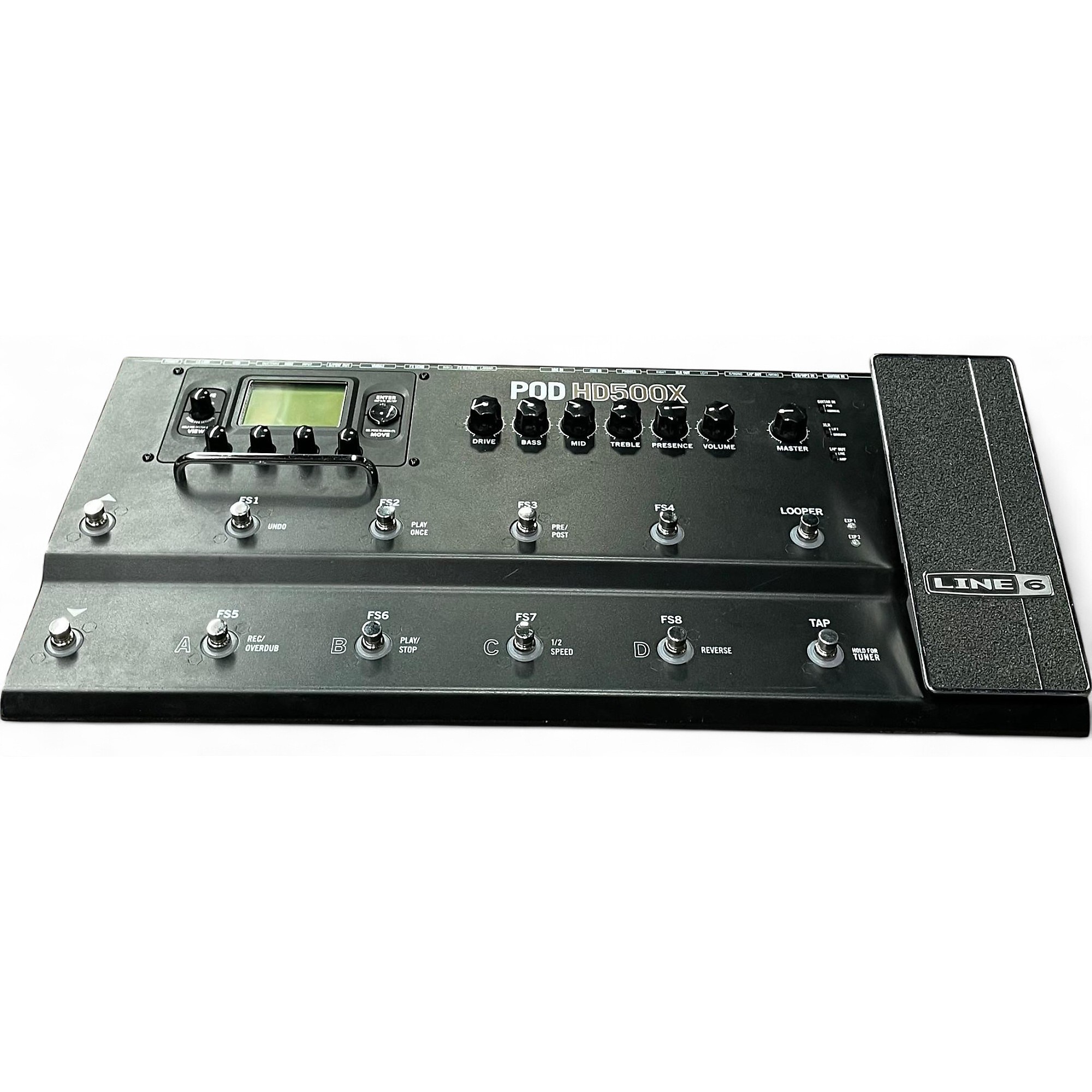 Used Line 6 Used Line 6 Pod HD500X Amp Modeler Effect