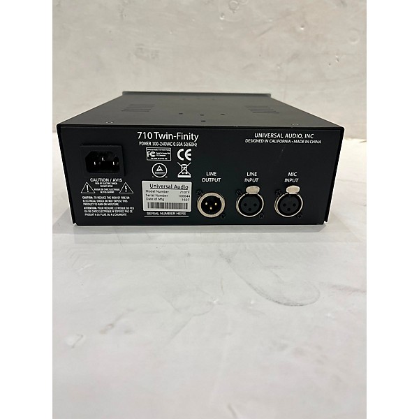 Used Universal Audio Twinfinity 710 Audio Interface