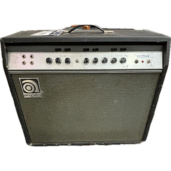 Vintage Ampeg 1971 GV-22 Tube Guitar Combo Amp