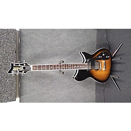 Used Rivolta Guitars Used Rivolta Guitars Mondo Combinata 2 Color Sunburst Solid Body Electric Guitar