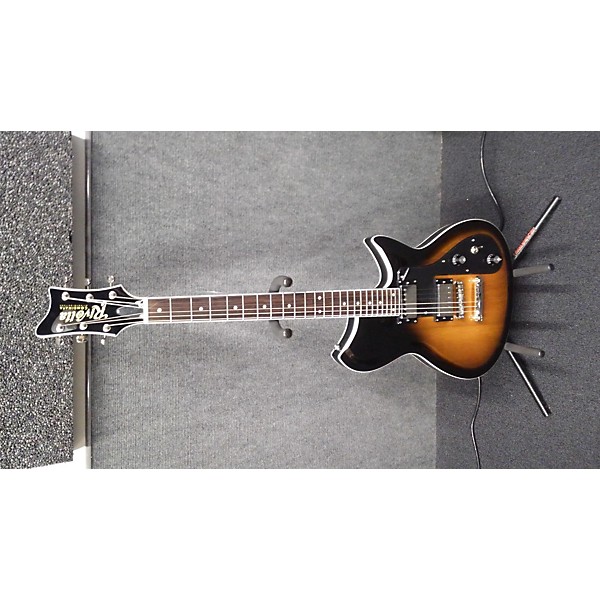 Used Rivolta Guitars Used Rivolta Guitars Mondo Combinata 2 Color Sunburst Solid Body Electric Guitar