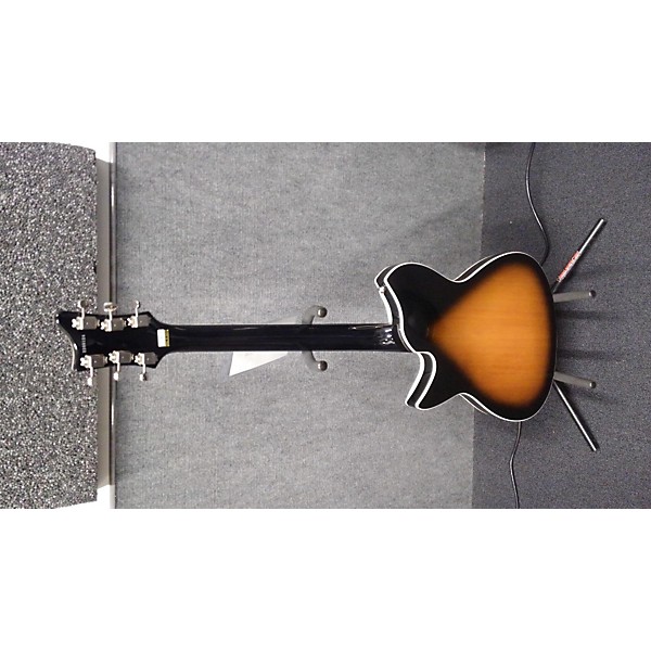 Used Rivolta Guitars Used Rivolta Guitars Mondo Combinata 2 Color Sunburst Solid Body Electric Guitar