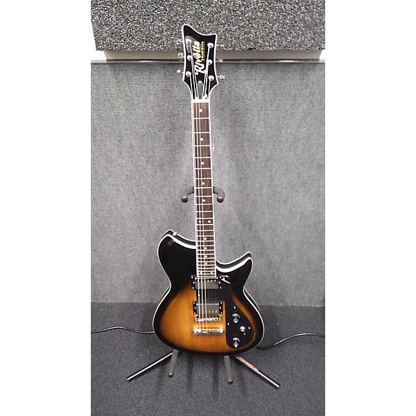 Used Rivolta Guitars Used Rivolta Guitars Mondo Combinata 2 Color Sunburst Solid Body Electric Guitar