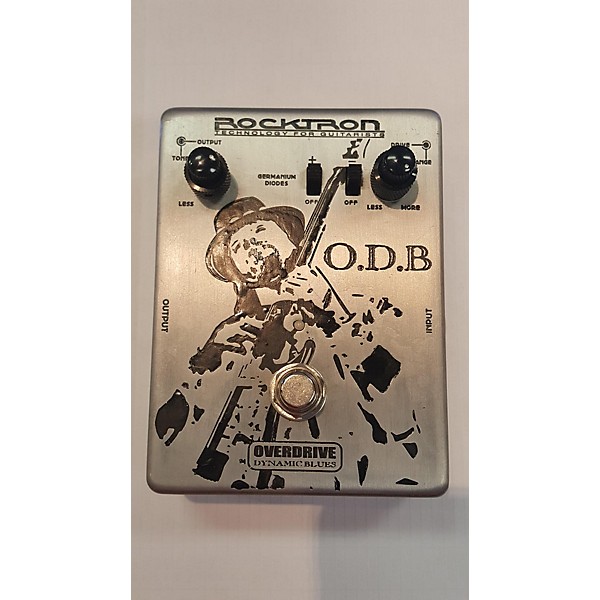 Used Rocktron ODB OVERDRIVE DYNAMIC BLUES Effect Pedal