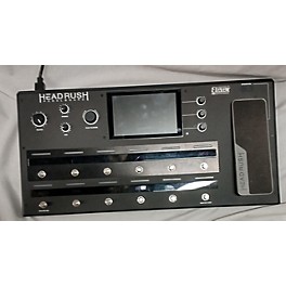 Used HeadRush Used HeadRush Pedalboard Effect Processor