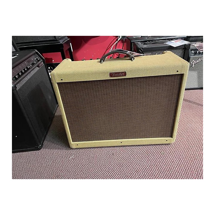 Used Fender Blues Deluxe Reissue 40W 1x12 Tweed Tube Guitar Combo Amp Guitar Center