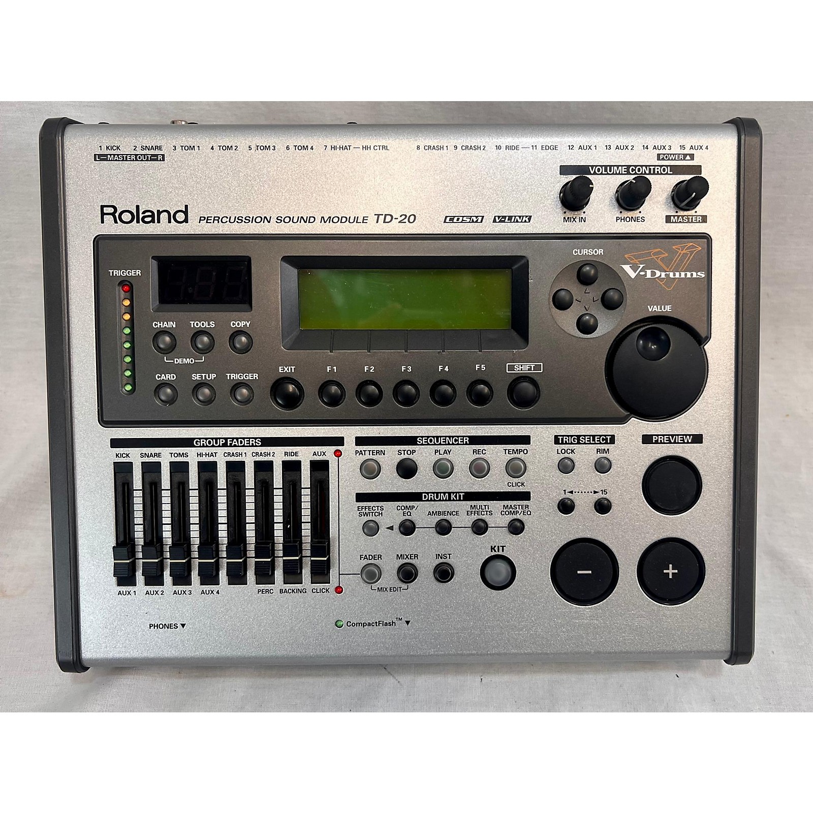 定番 TD-20X Roland TD-20X 電子ドラム 電子ドラム 音源モジュール 難