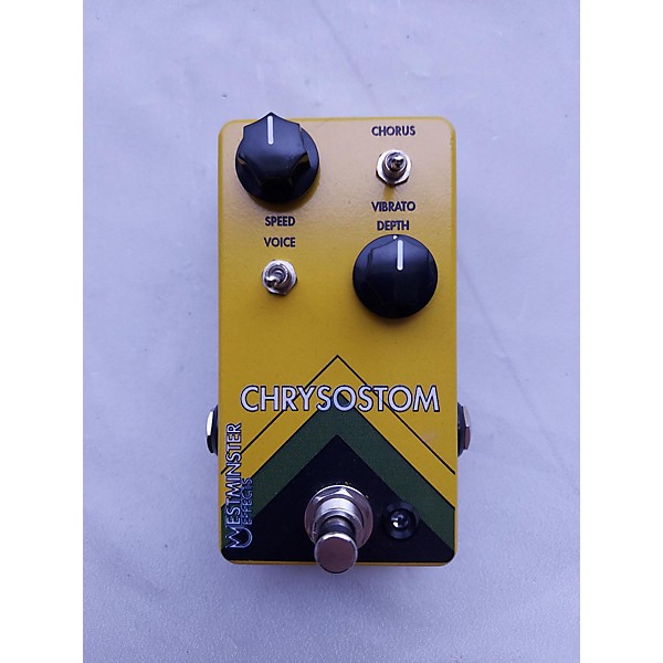 Used Westminster Chrysostom Effect Pedal