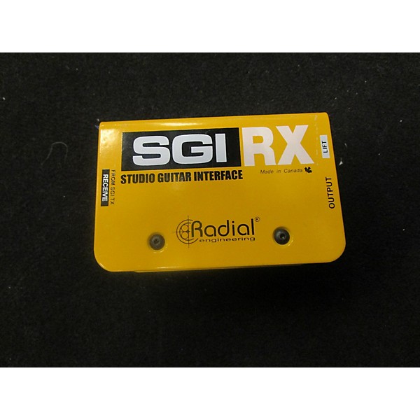 Used Radial Engineering SGI RX Direct Box