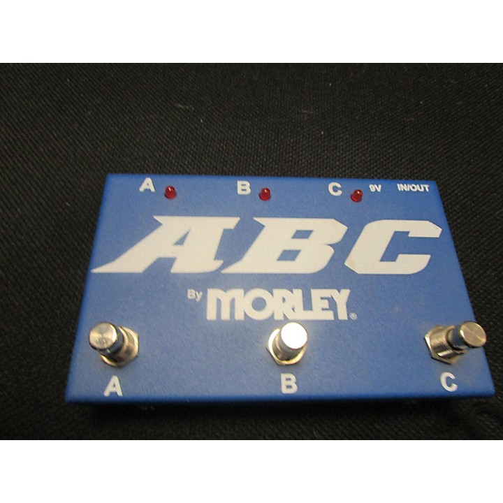 Used Morley ABC Signal Processor Guitar Center