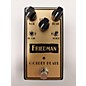 Used Friedman Golden Pearl Overdrive Effect Pedal thumbnail