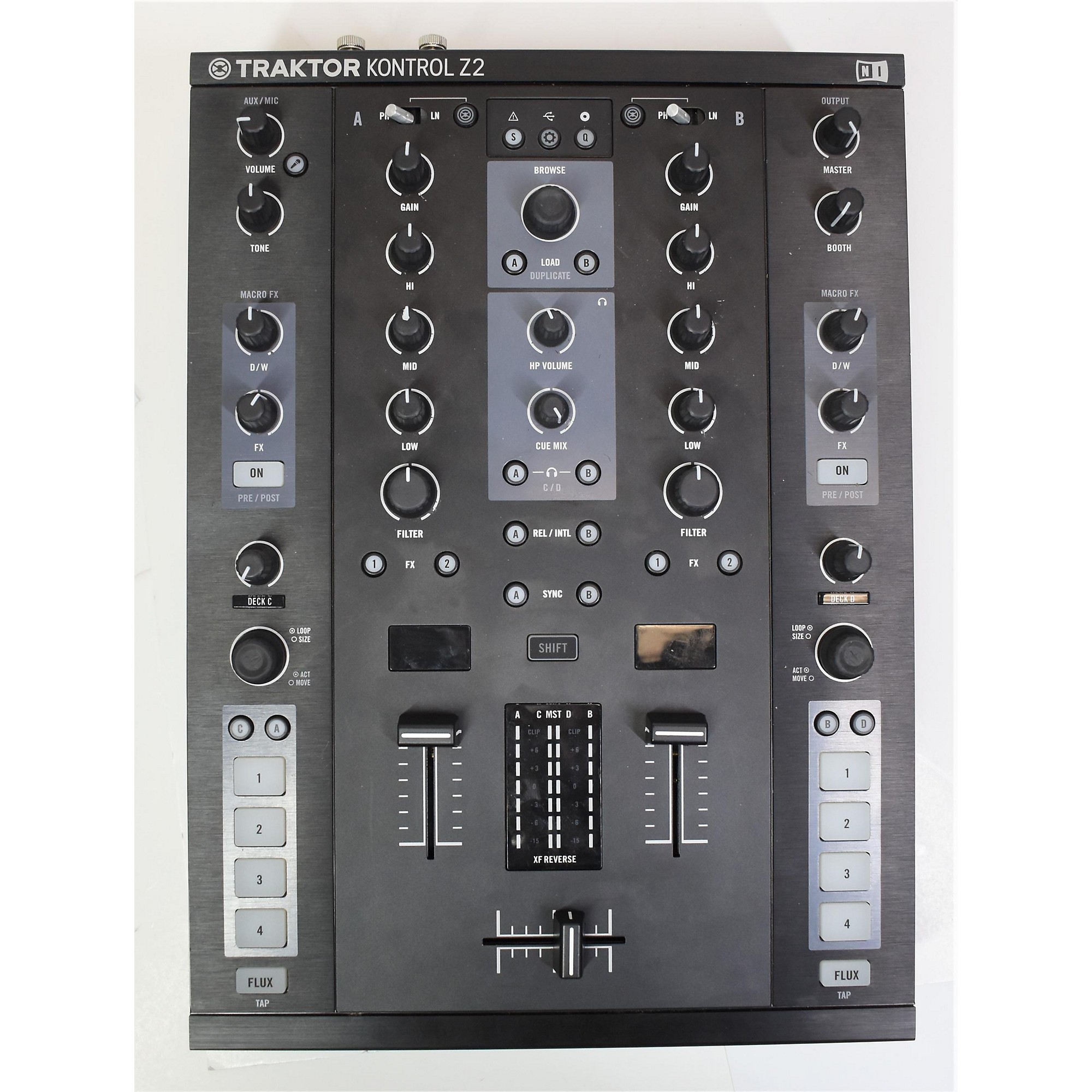 ライセンス付】NATIVE INSTRUMENTS TRAKTOR Z2-