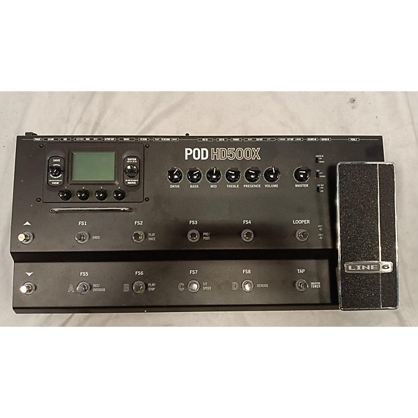 Used Line 6 Used Line 6 Pod HD500X Amp Modeler Effect Processor