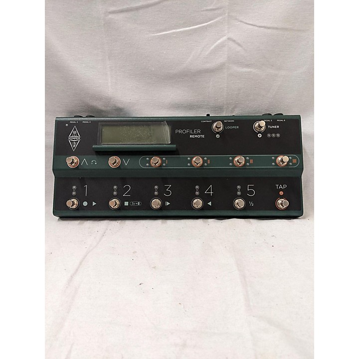 Used Kemper PROFILER REMOTE MIDI Foot Controller Guitar Center
