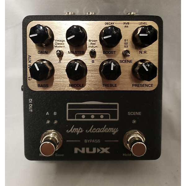 Used NUX Amp Accesory Pedal