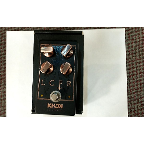 Used KHDK LCFR BY NERGAL Effect Pedal